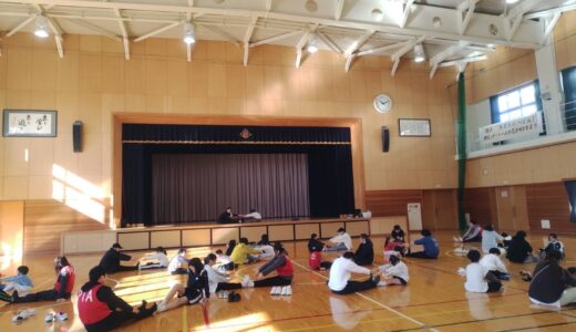 11月のPTA親子活動